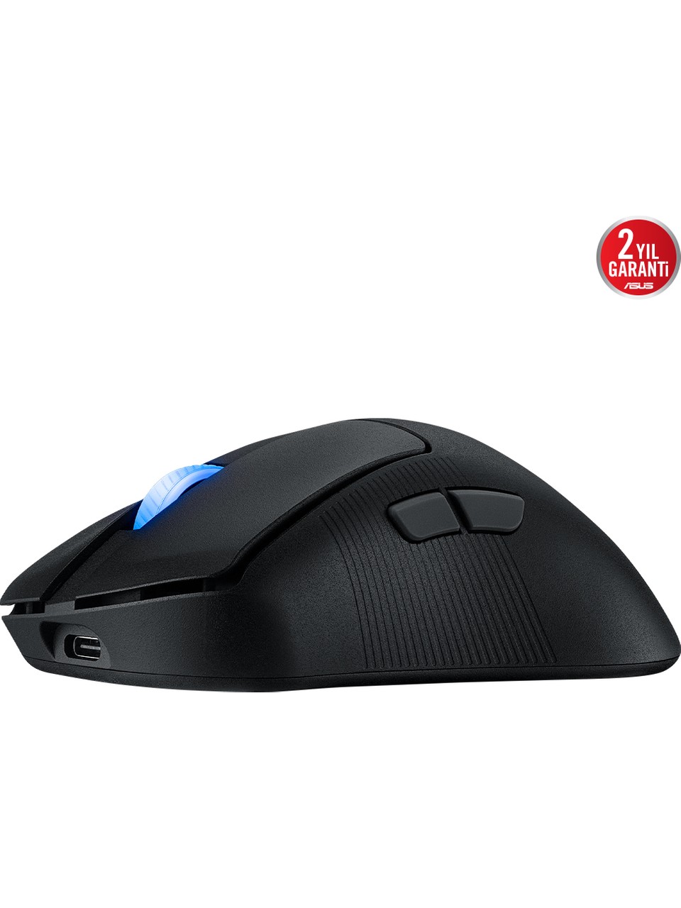 Asus ROG Keris II Ace AimPoint Siyah Optik Kablolu/Kablosuz Oyuncu Mouse Görseli