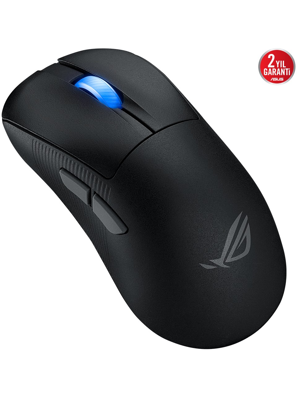 Asus ROG Keris II Ace AimPoint Siyah Optik Kablolu/Kablosuz Oyuncu Mouse Görseli