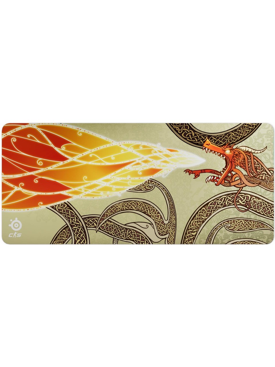 SteelSeries QcK XXL CS2 Dragon Lore Edition Mouse Pad