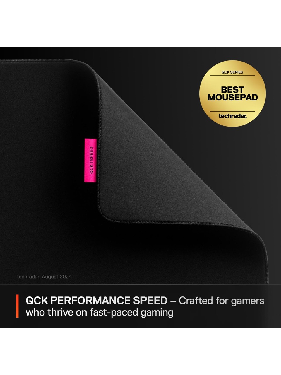 SteelSeries Qck Performance Speed XL Mouse Pad