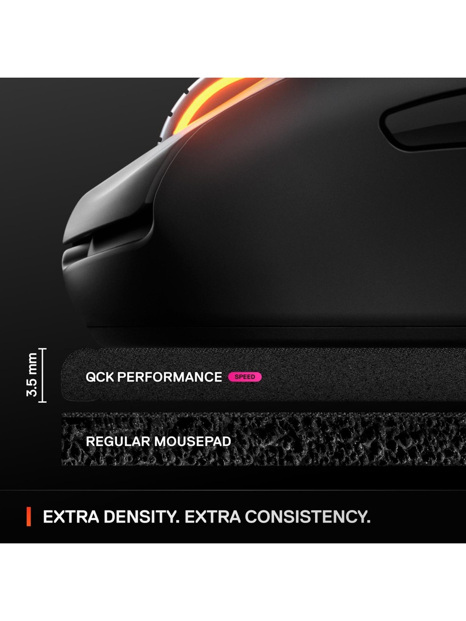SteelSeries Qck Performance Speed XL Mouse Pad Görseli