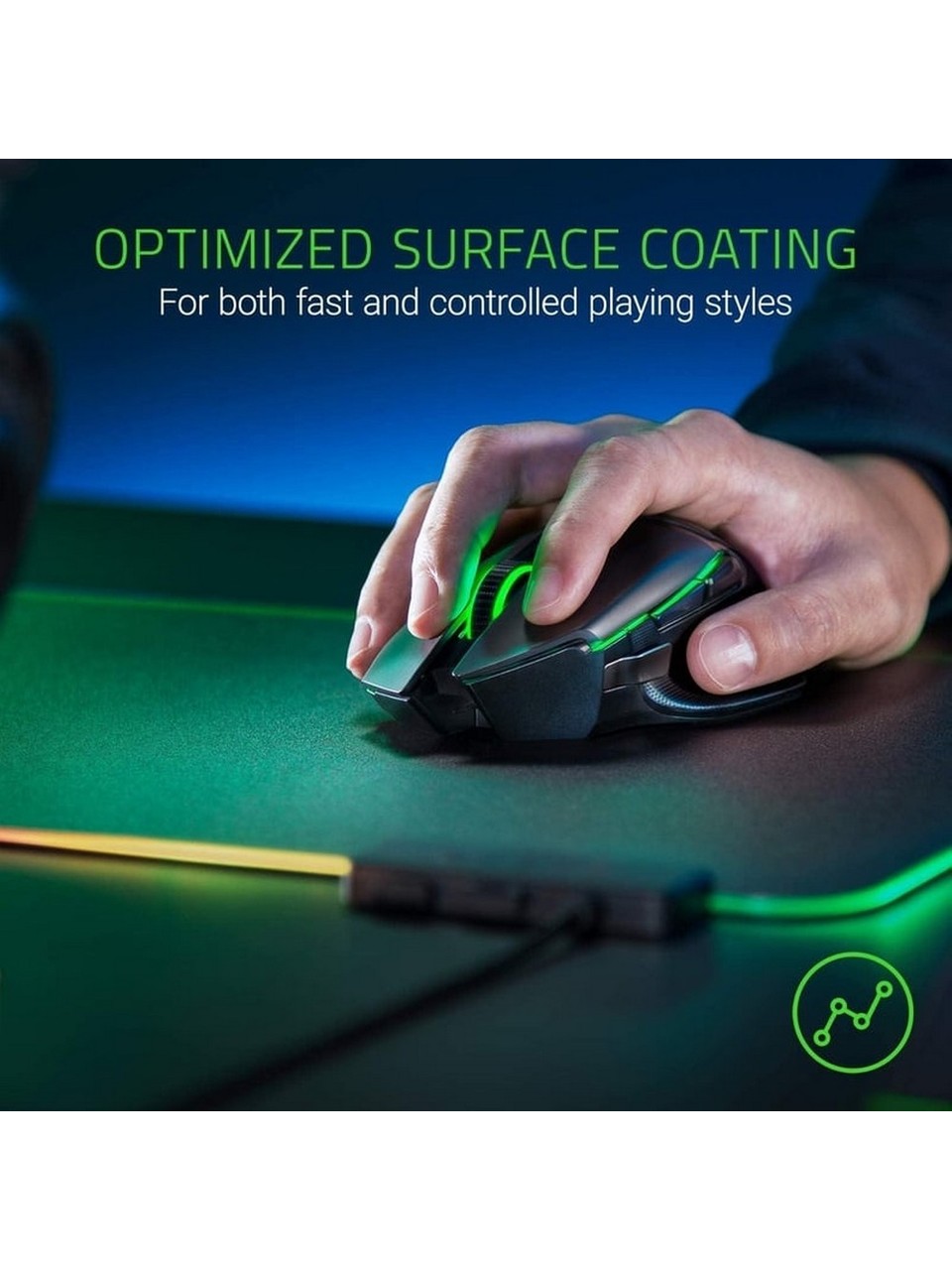 Razer Firefly V2 Mouse Pad Görseli