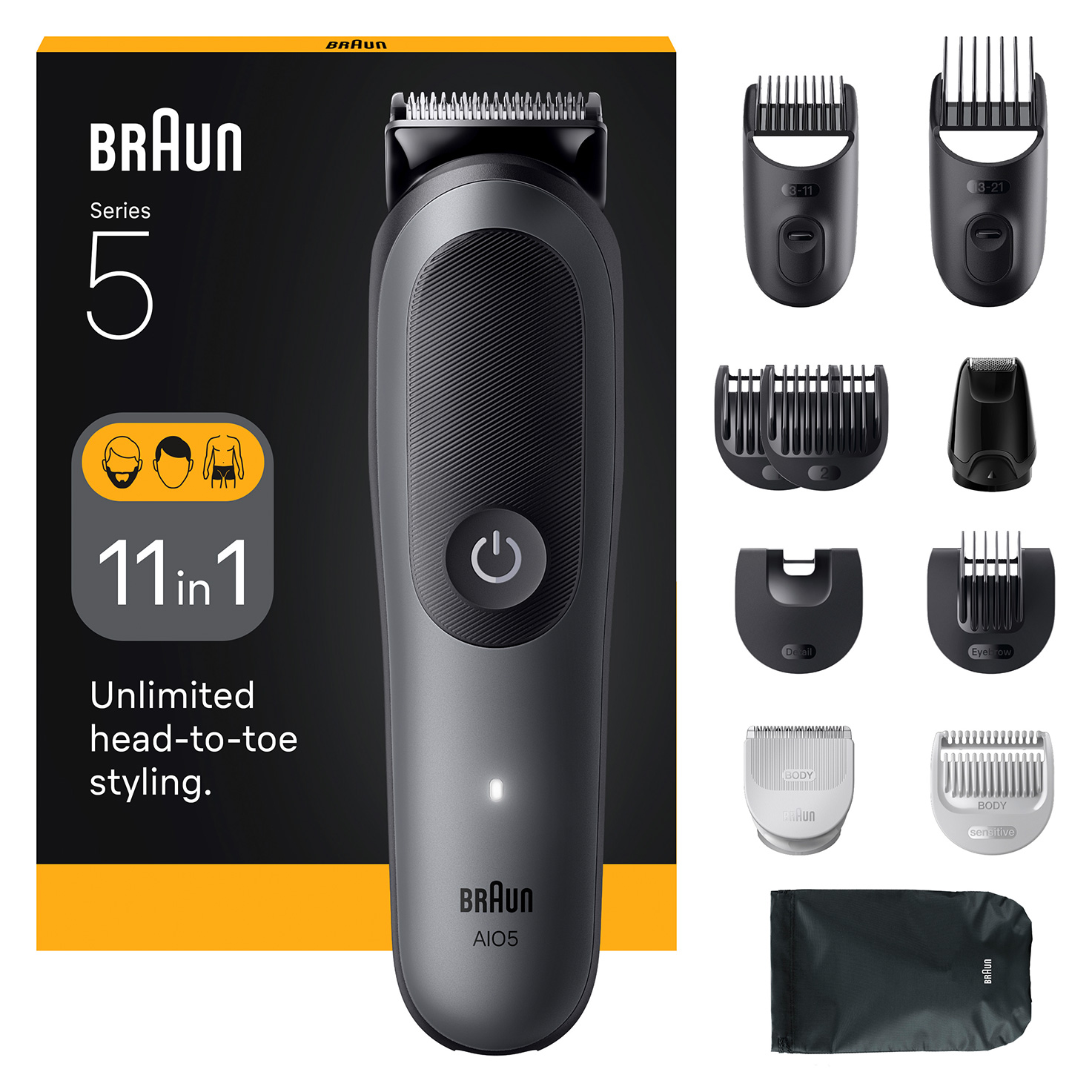 Braun Series7 Aıo7540 11'i 1 Aarada Erkek Bakım Kiti