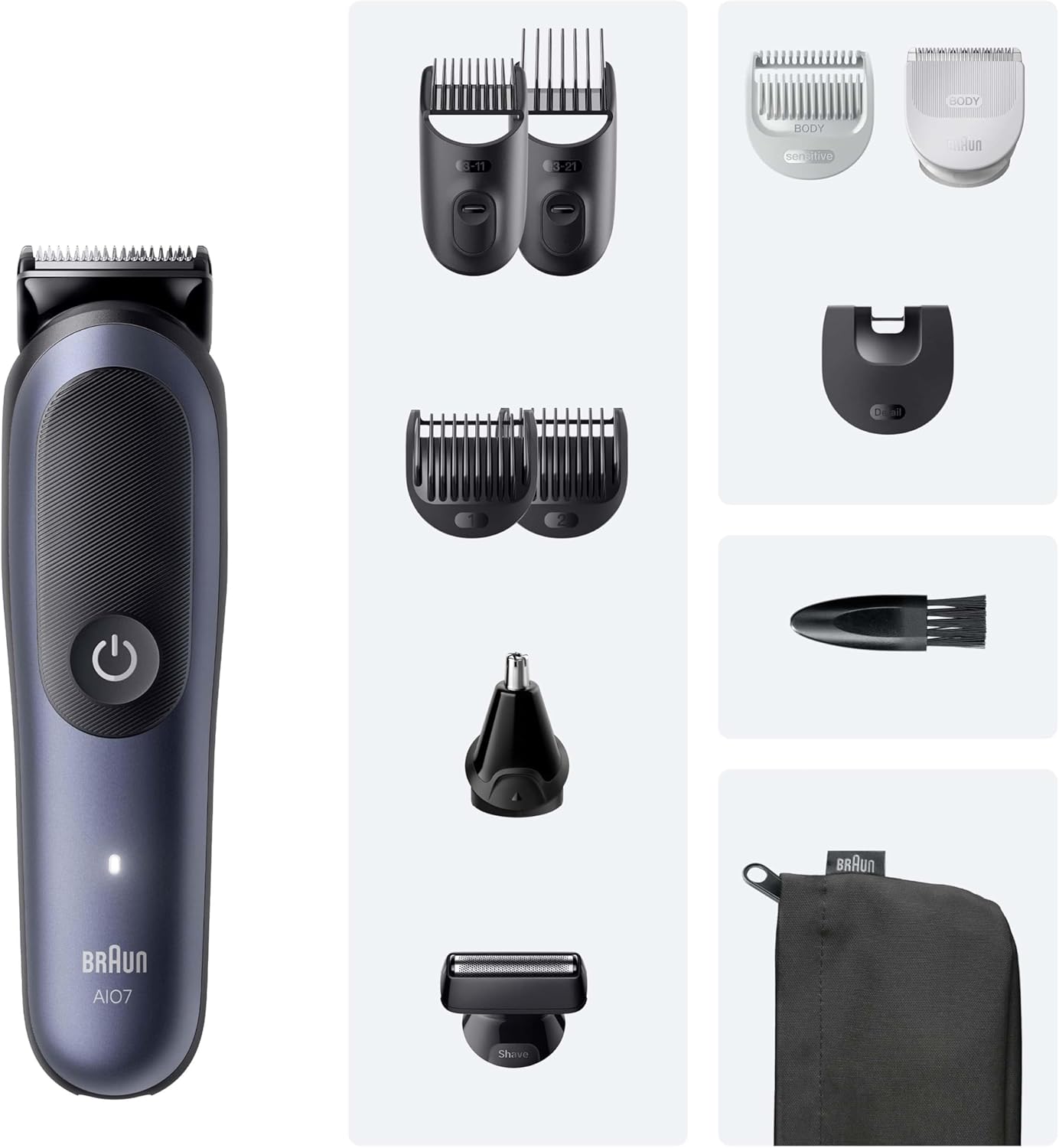 Braun Series7 Aıo7540 11'i 1 Aarada Erkek Bakım Kiti Görseli