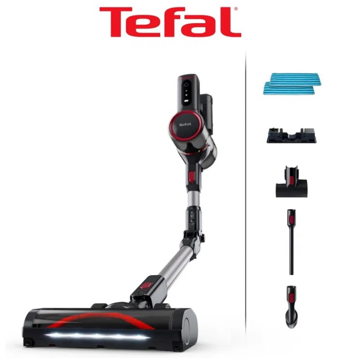Tefal X-force Flex 8.60 Max Ty6t90tr Şarjlı Dikey Süpürge