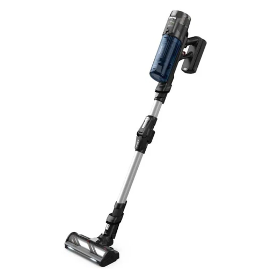 Tefal X-force Flex 13.60 TY9AC Allergy Aqua Aerospin Şarjlı Dikey Süpürge Görseli