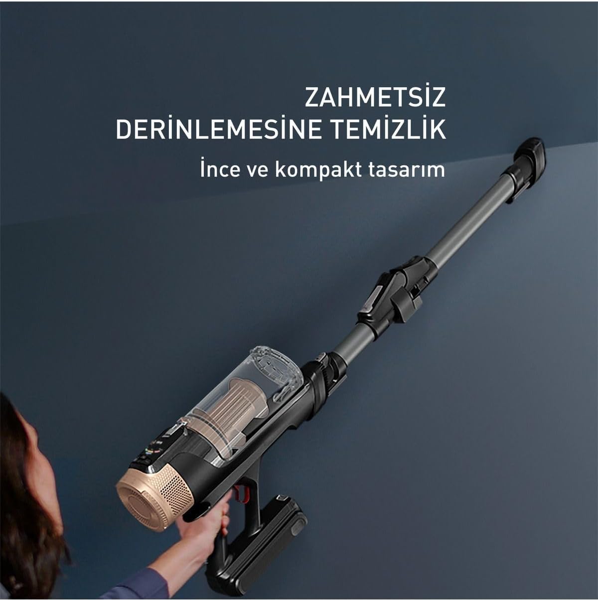Tefal X-force Flex 14.80 Animal Care Ty9b74wo Şarjlı Dikey Süpürge Görseli