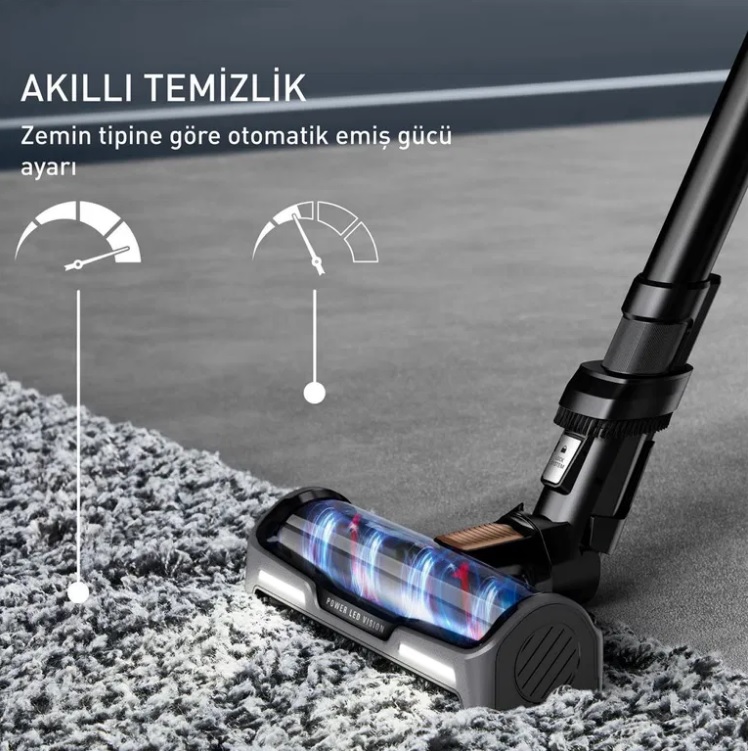 Tefal X-force Flex 15.60 Animal Ty99f1 Şarjlı Dikey Süpürge Görseli