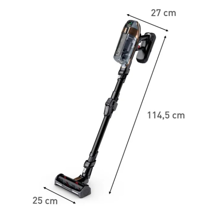Tefal X-force Flex 15.60 Animal Ty99f1 Şarjlı Dikey Süpürge Görseli