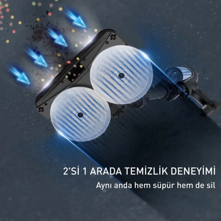 Tefal X-force Flex 14.80 Aqua Ty9bc1wo Islak Kuru Şarjlı Dikey Süpürge Görseli