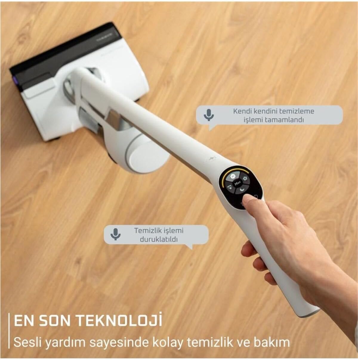 Tefal X-clean 10 Gf7540 Islak Kuru Şarjlı Dikey Süpürge Görseli