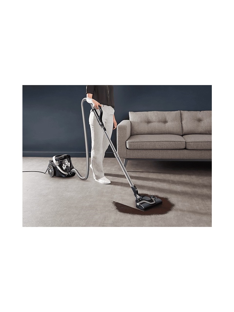 Tefal Silence Force Cyclonic Tw7976 550 W Toz Torbasız Süpürge Görseli
