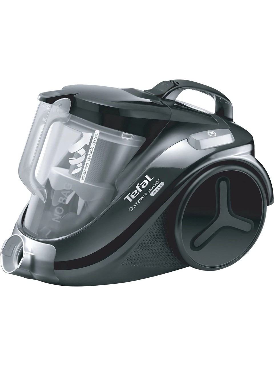 Tefal Tw37b1tr Compact Power Cyclonic Gri&beyaz Toz Torbasız Süpürge