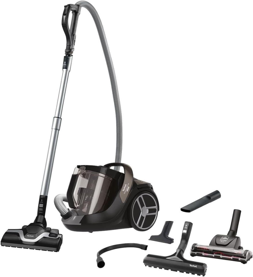 Tefal Silence Force Cyclonic Tw7289 / TW7C89 Ea 550 W Toz Torbasız Süpürge Görseli