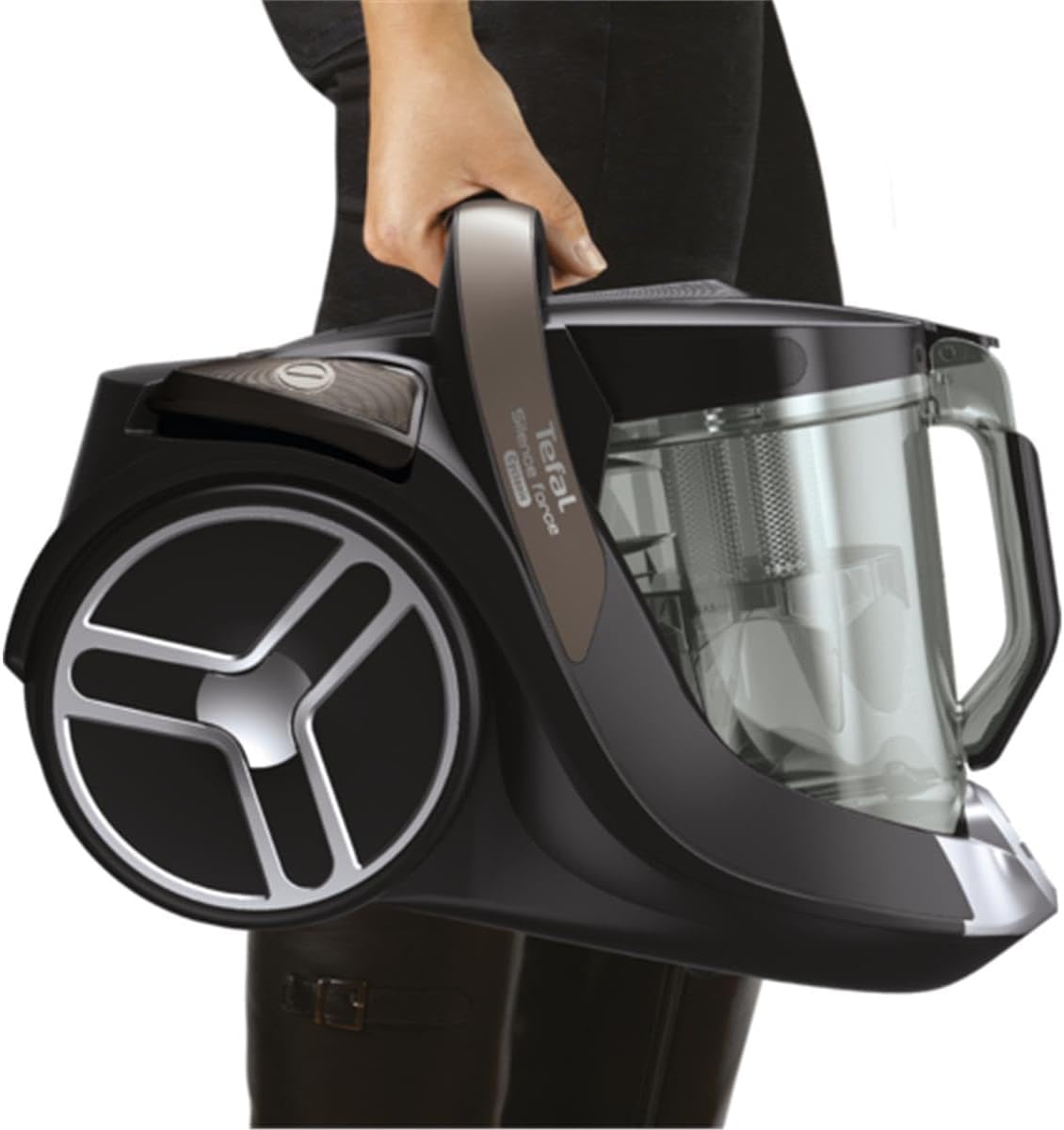 Tefal Silence Force Cyclonic Tw7289 / TW7C89 Ea 550 W Toz Torbasız Süpürge Görseli