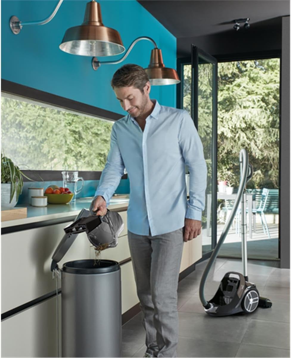 Tefal Silence Force Cyclonic Tw7289 / TW7C89 Ea 550 W Toz Torbasız Süpürge Görseli