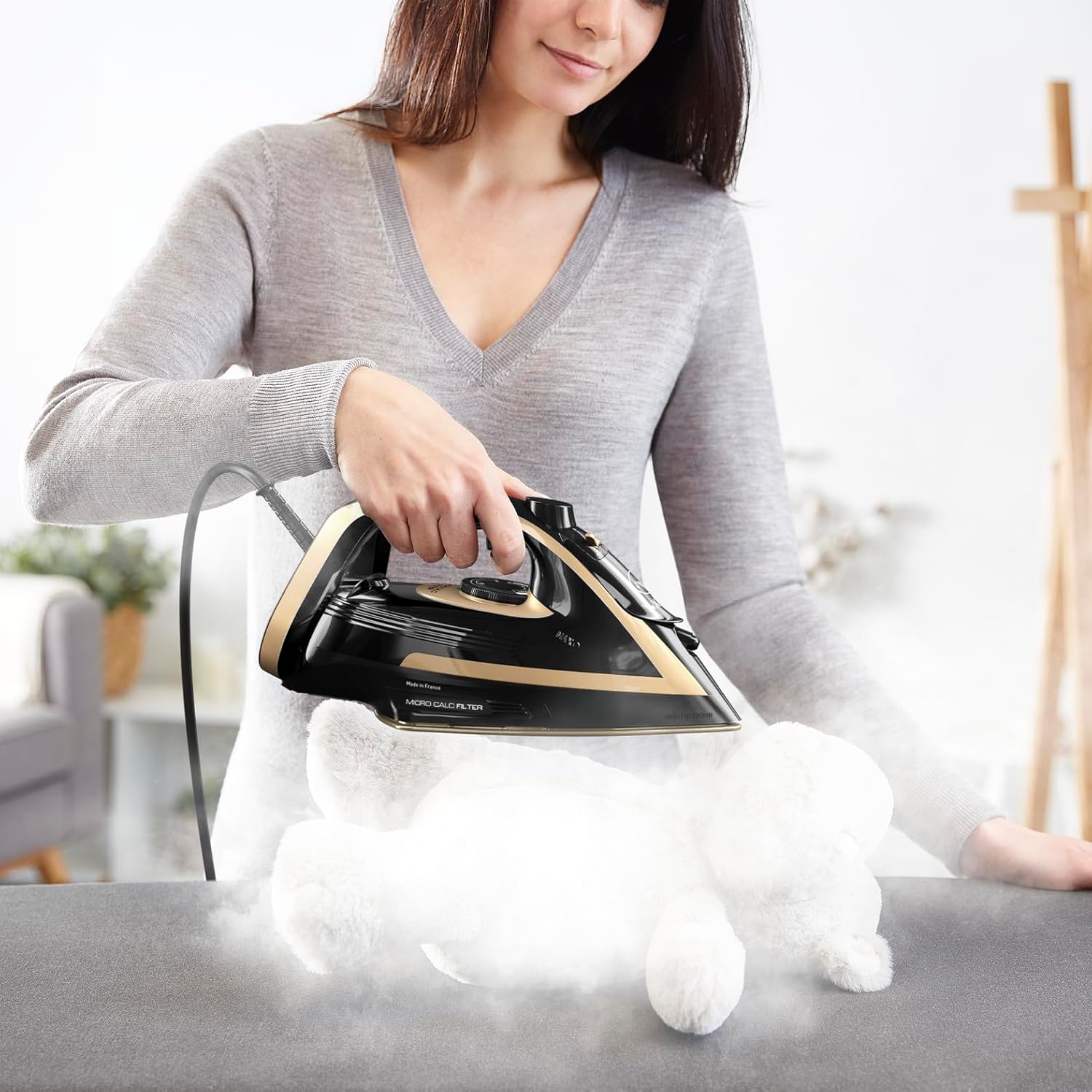Tefal Fv8064 Pureglıss 3000 W Buharlı Ütü Görseli