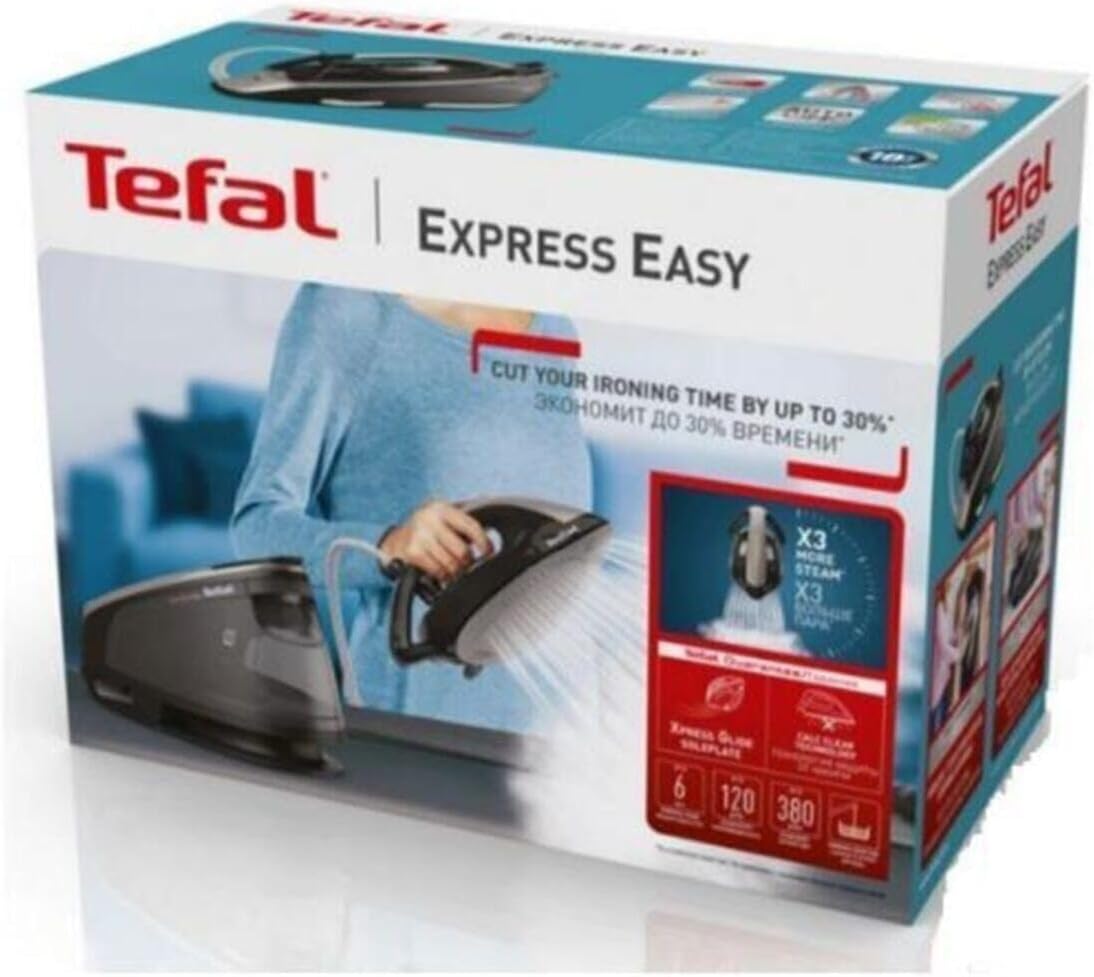 Tefal Sv6140 E0 Express Easy 2200 W Buhar Kazanlı Ütü Görseli