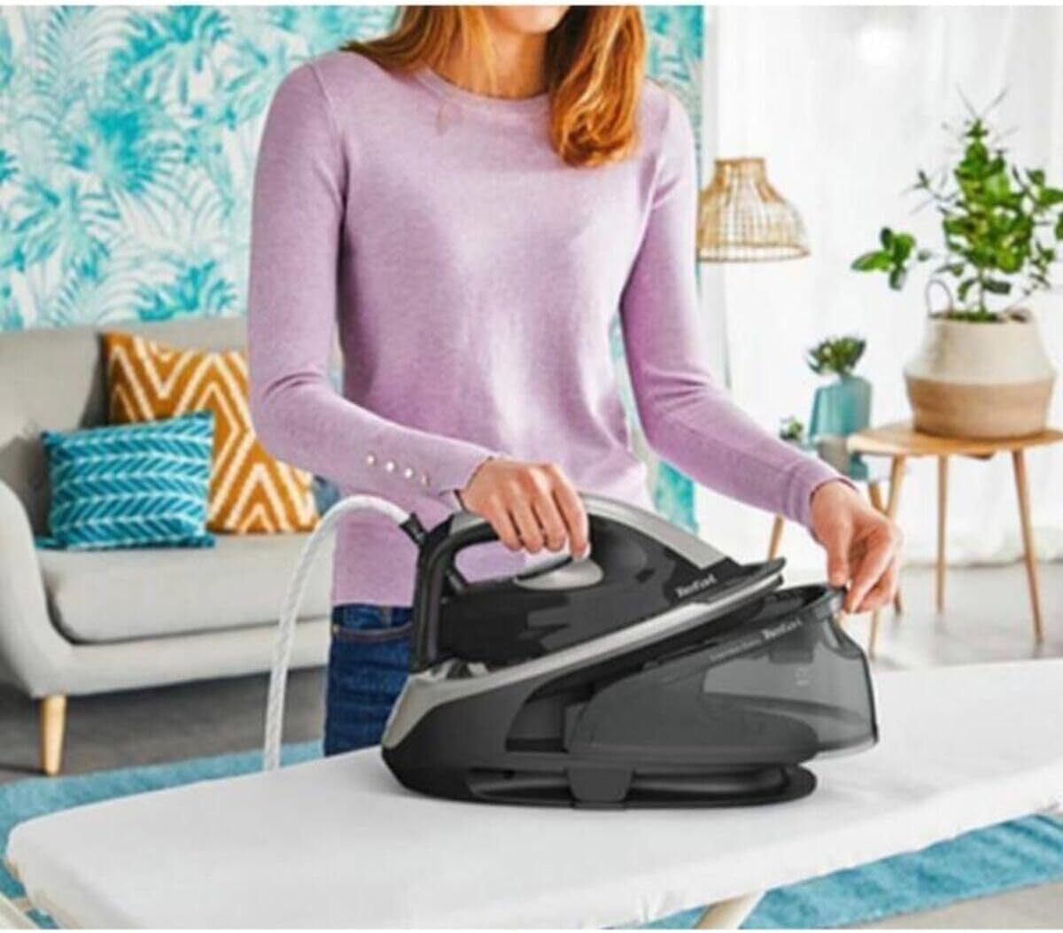 Tefal Sv6140 E0 Express Easy 2200 W Buhar Kazanlı Ütü Görseli