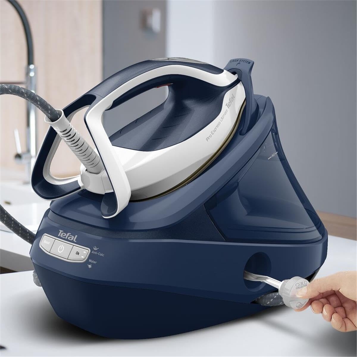 Tefal Gv9712 Pro Express Ultimate Iı 3000 W Buhar Kazanlı Ütü Görseli