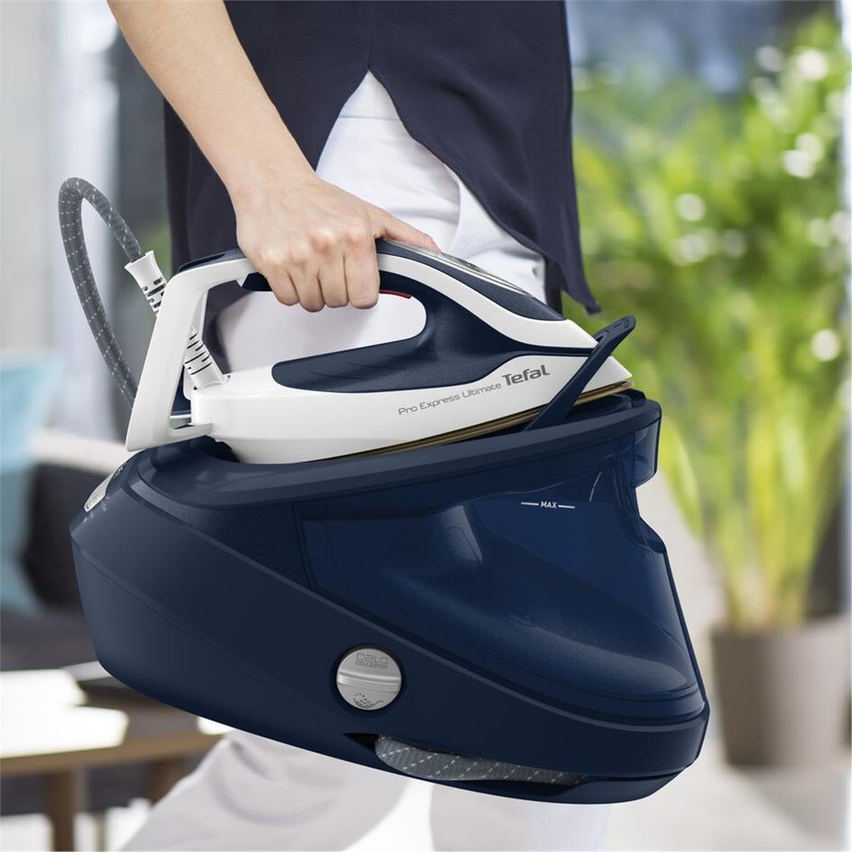 Tefal Gv9712 Pro Express Ultimate Iı 3000 W Buhar Kazanlı Ütü Görseli