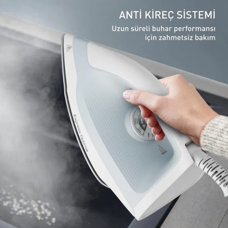 Tefal Sv42 Express Optimal 2200 W Buhar Kazanlı Ütü Görseli