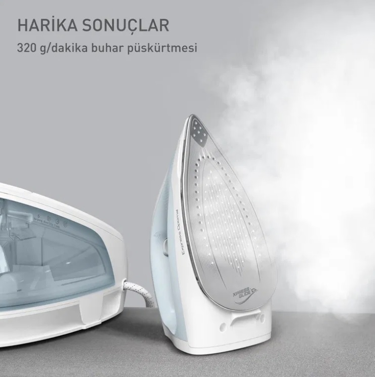 Tefal Sv42 Express Optimal 2200 W Buhar Kazanlı Ütü Görseli