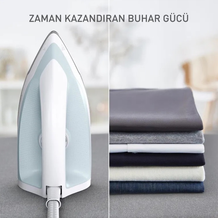 Tefal Sv42 Express Optimal 2200 W Buhar Kazanlı Ütü Görseli