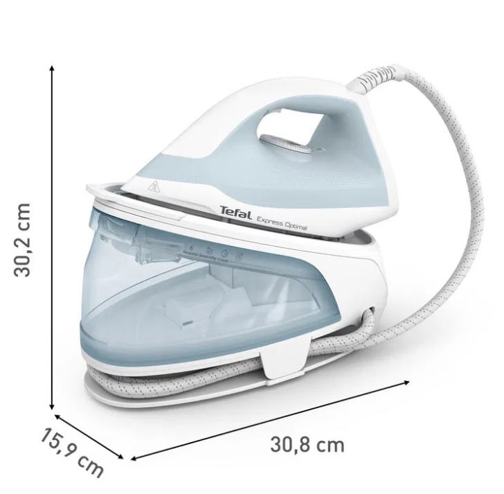 Tefal Sv42 Express Optimal 2200 W Buhar Kazanlı Ütü Görseli