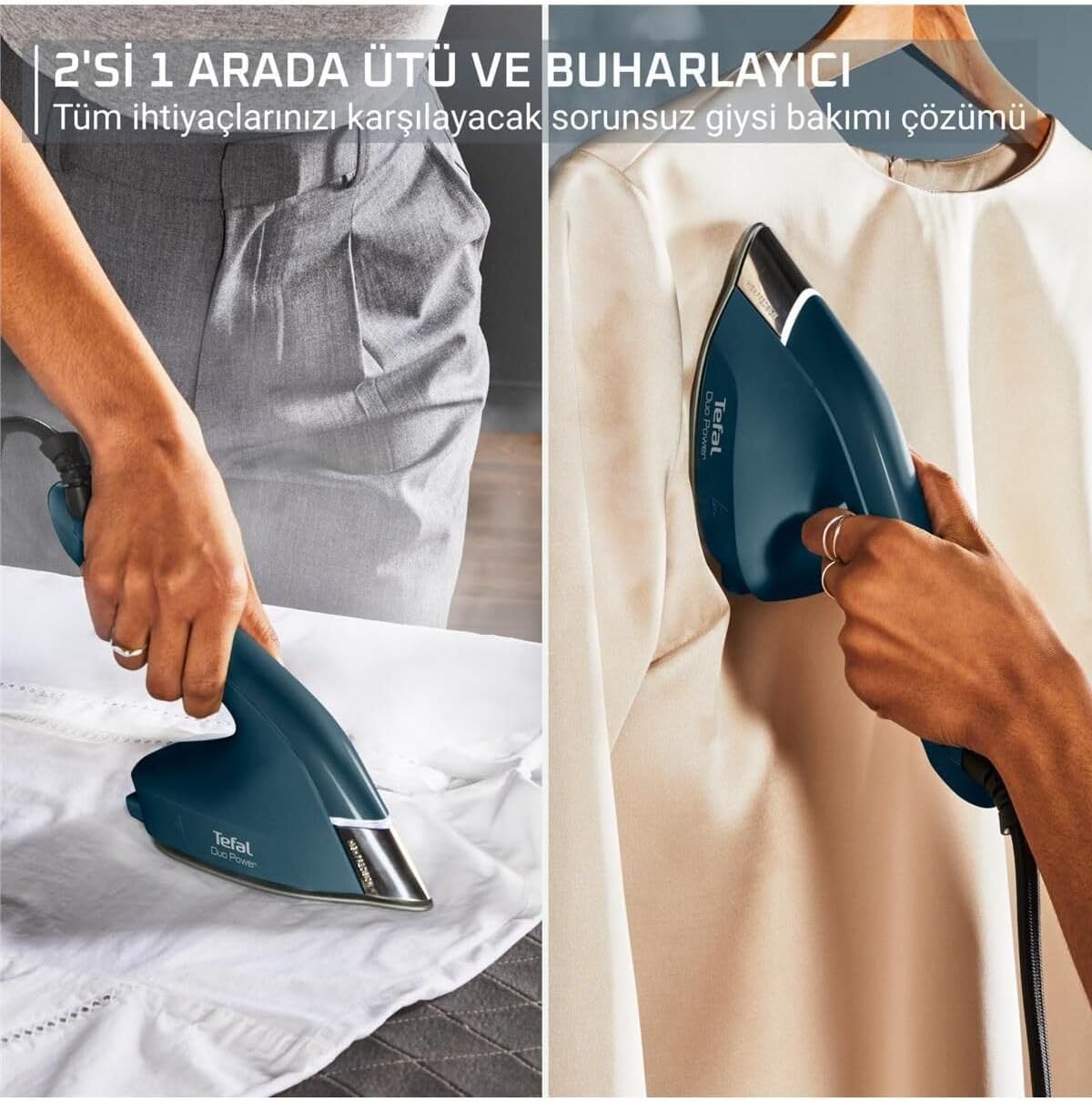 Tefal Duo Power 2in1 1600 W Buharlı Ütü Görseli