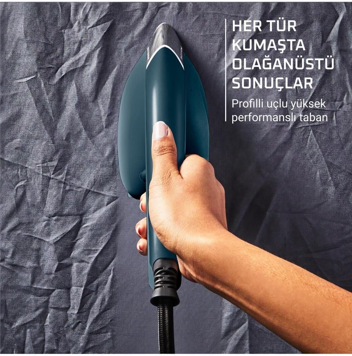 Tefal Duo Power 2in1 1600 W Buharlı Ütü Görseli