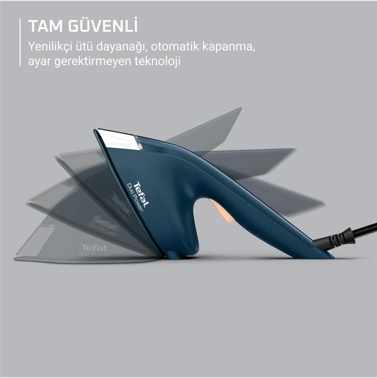 Tefal Duo Power 2in1 1600 W Buharlı Ütü Görseli