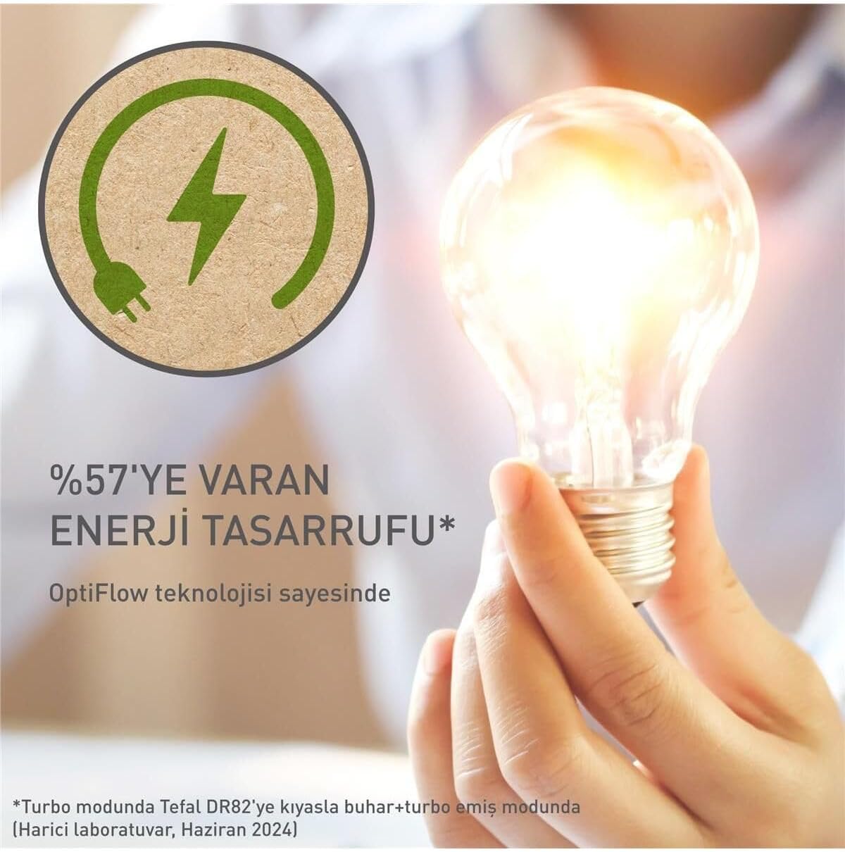 Tefal Dt9814 Aerosteam Eucalyptus 1400 W Kırışıklık Giderici Görseli