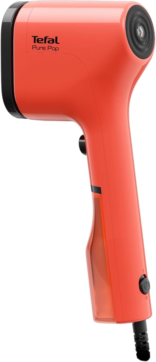Tefal Pure Pop Dt2022 Kırmızı 1300 W Buharlı Düzleştirici Görseli