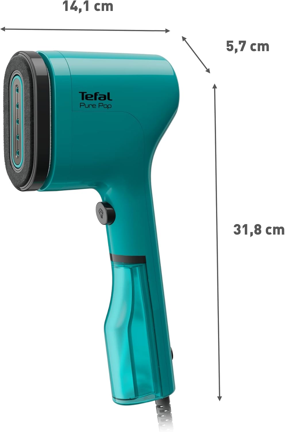 Tefal Pure Pop Dt2024 Yeşil 1300 W Buharlı Düzleştirici Görseli