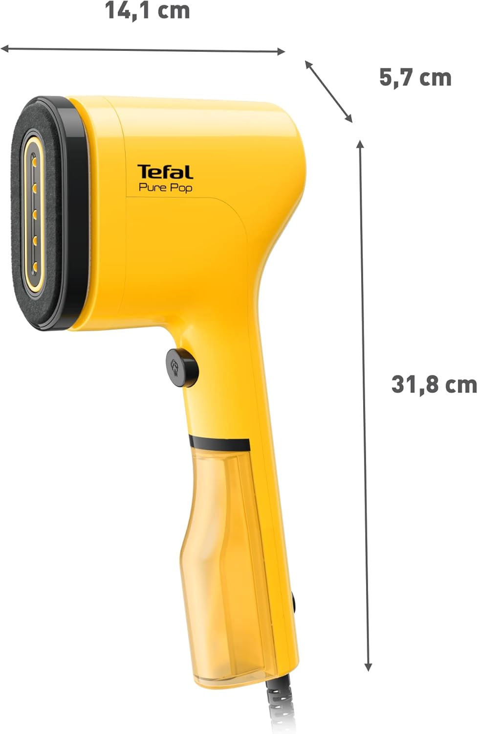 Tefal Pure Pop Dt2026 Sarı 1300 W Buharlı Düzleştirici Görseli