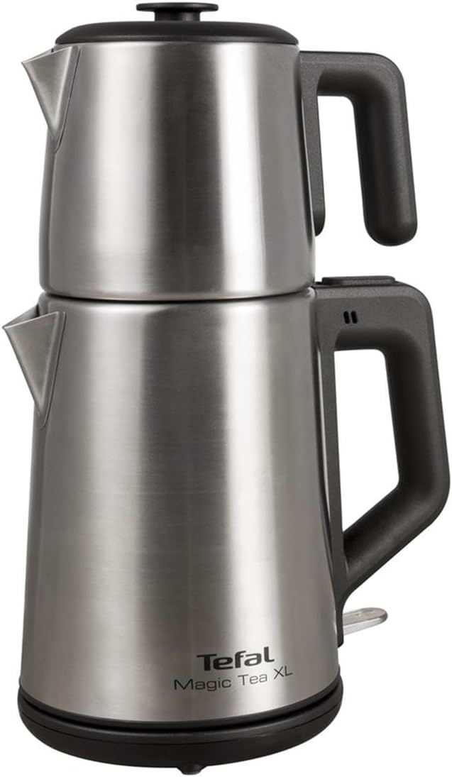 Tefal Magic Tea Xl 1650 W Çelik Inox Çay Makinesi
