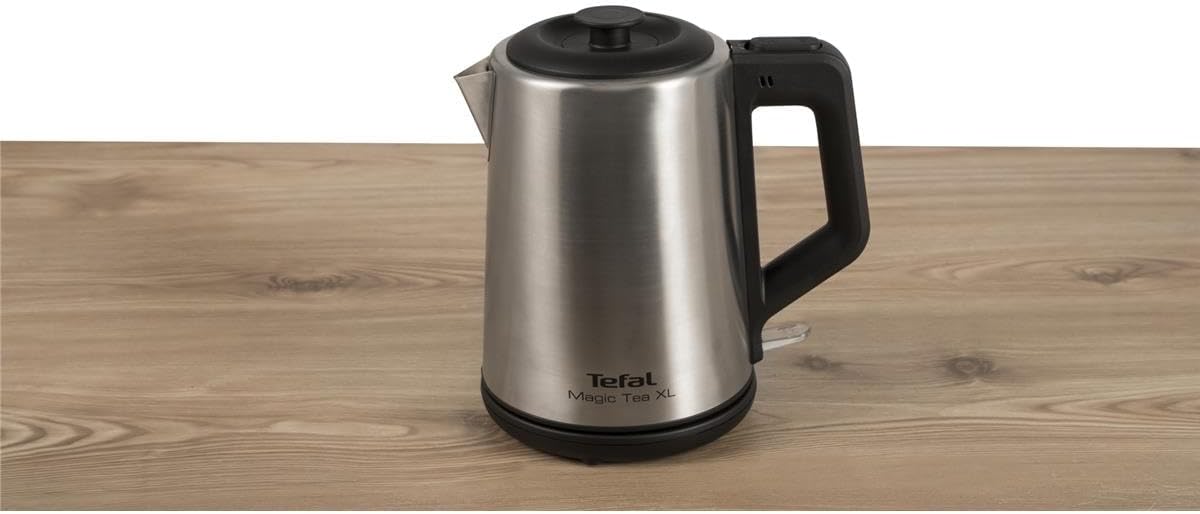 Tefal Magic Tea Xl 1650 W Çelik Inox Çay Makinesi Görseli