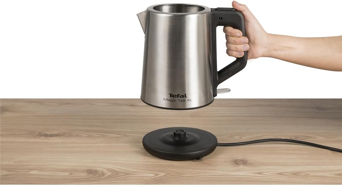 Tefal Magic Tea Xl 1650 W Çelik Inox Çay Makinesi Görseli