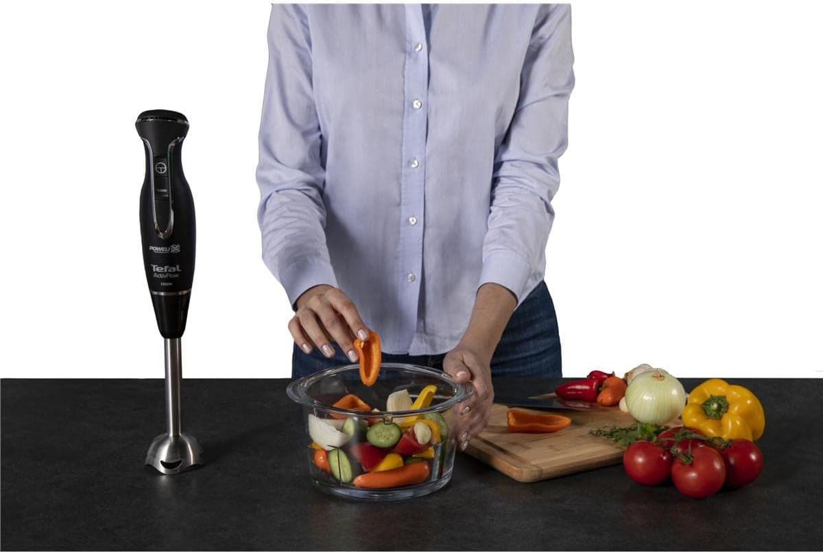 Tefal Powelix Activflow Expert Siyah 1500 W Blender Seti Görseli