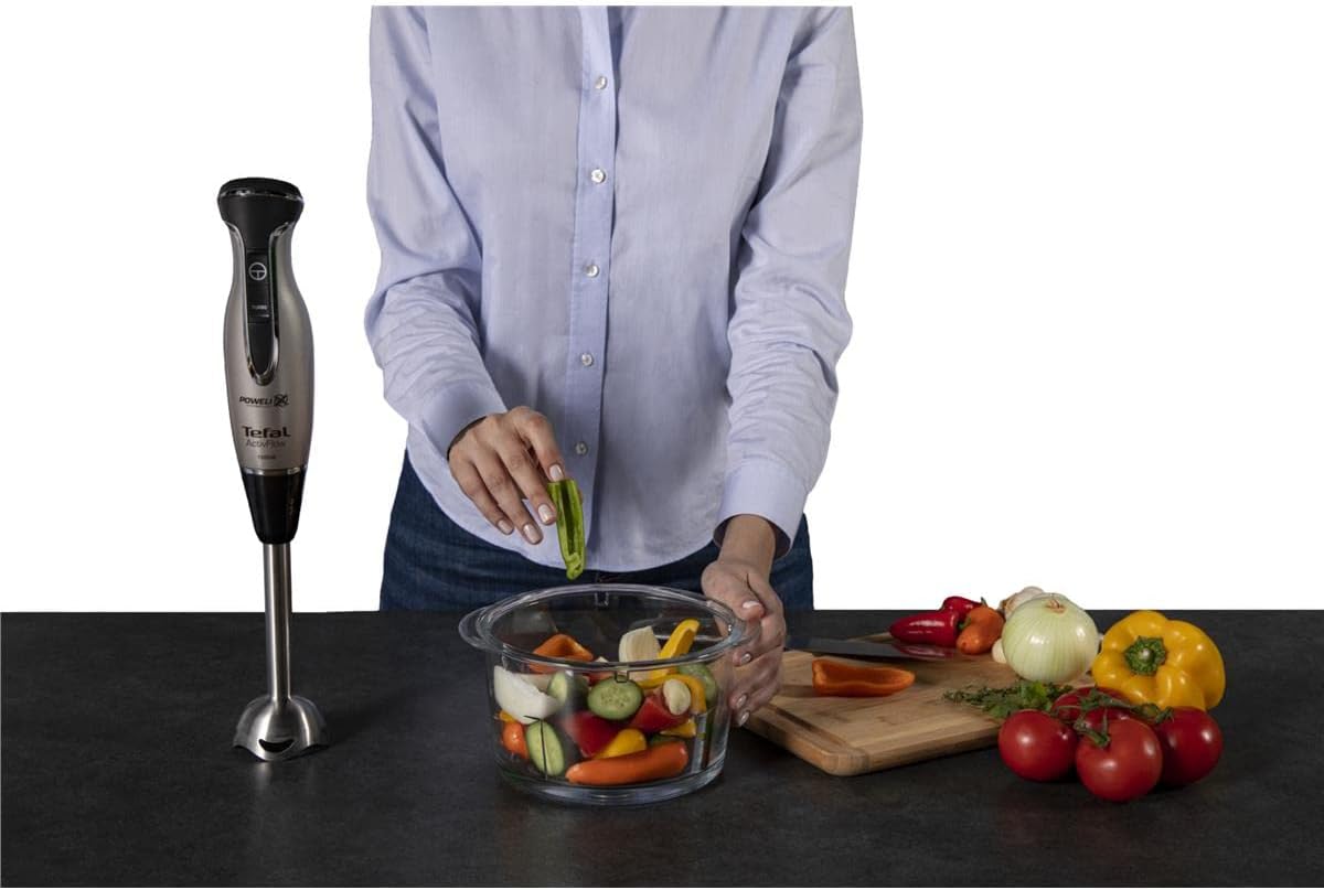 Tefal Powelix Activflow Expert Gümüş 1500 W Blender Seti Görseli