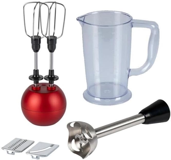 Tefal Powelix Activflow Expert Kırmızı 1500 W Blender Seti Görseli