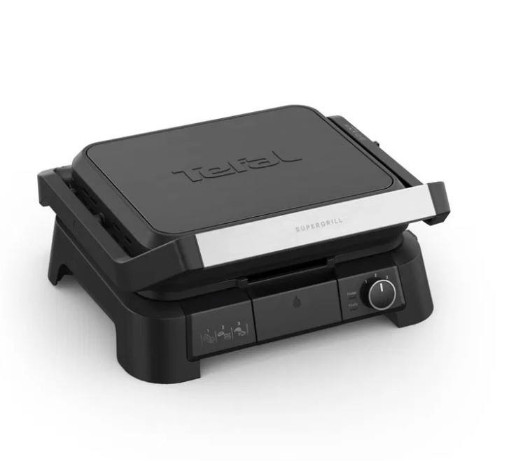 Tefal Supergrill 3in1 Siyah 2000 W Izgara Ve Tost Makinesi