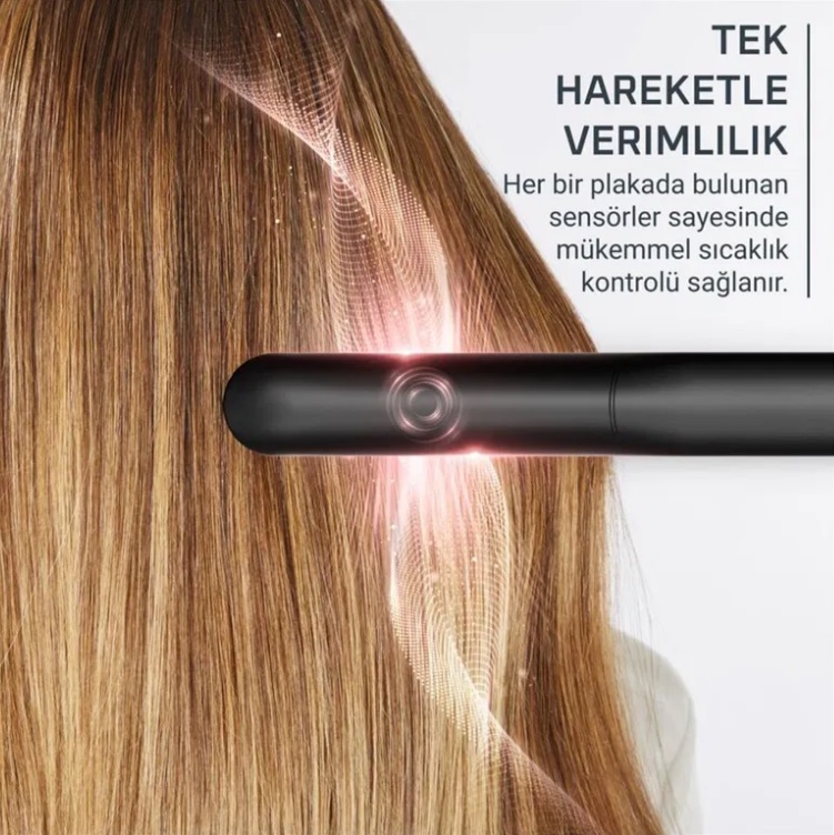 Rowenta Ultimate Experience Sf8120f0 Saç Düzleştirici Görseli