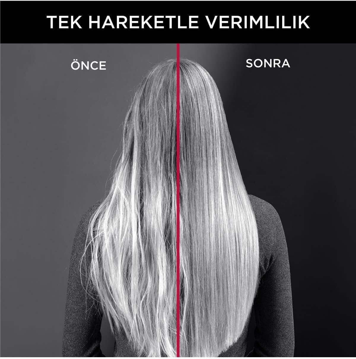 Rowenta X Karl Lagerfeld Sf321lf0 Seramik Saç Düzleştirici Görseli