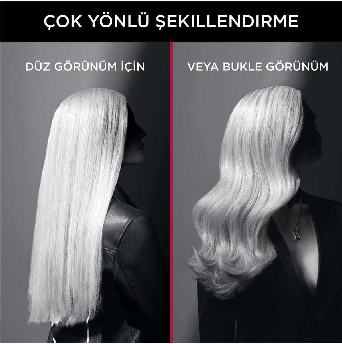 Rowenta X Karl Lagerfeld Sf321lf0 Seramik Saç Düzleştirici Görseli