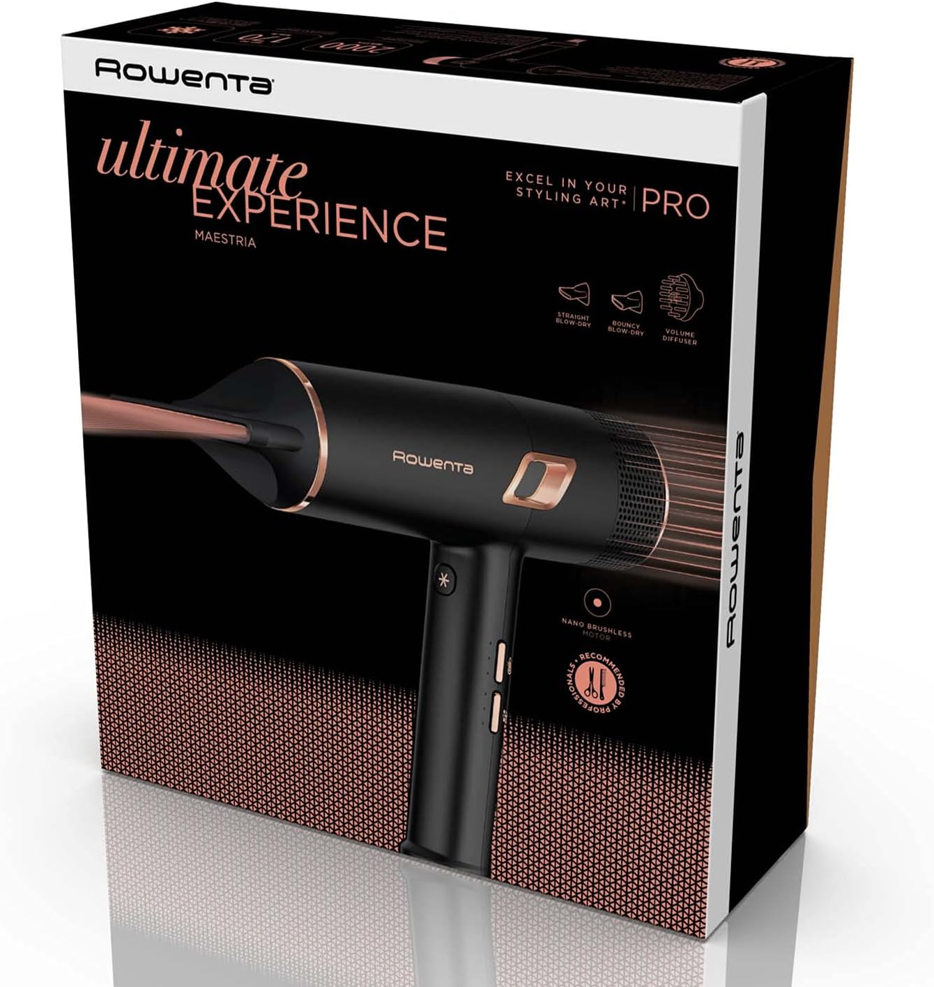 Rowenta Ultimate Experience Maestria Cv9920 2000 W Saç Kurutma Makinesi Görseli