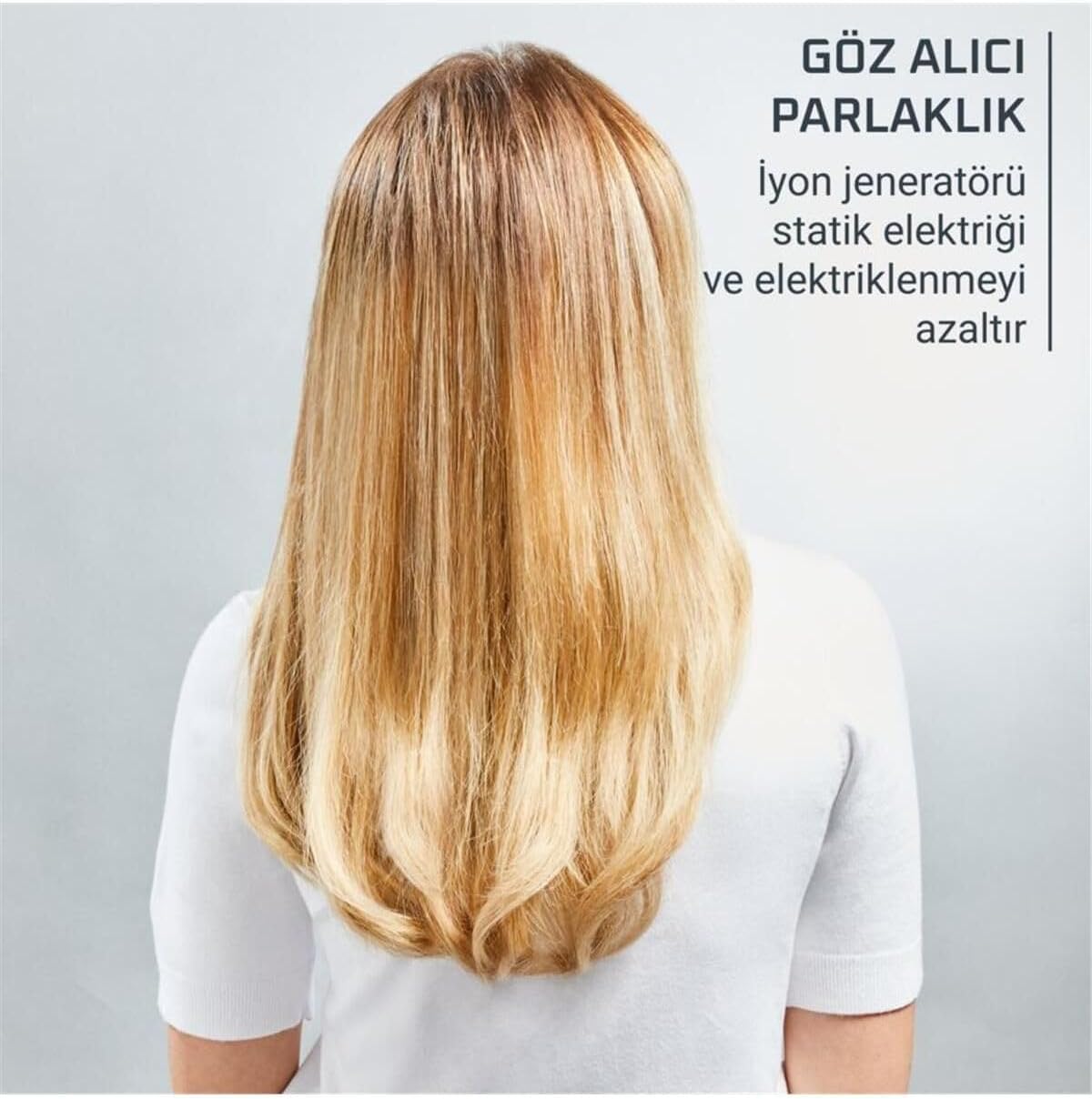 Rowenta Powerstraight 2'si 1 Arada Hava Üflemeli Saç Fırçası Görseli