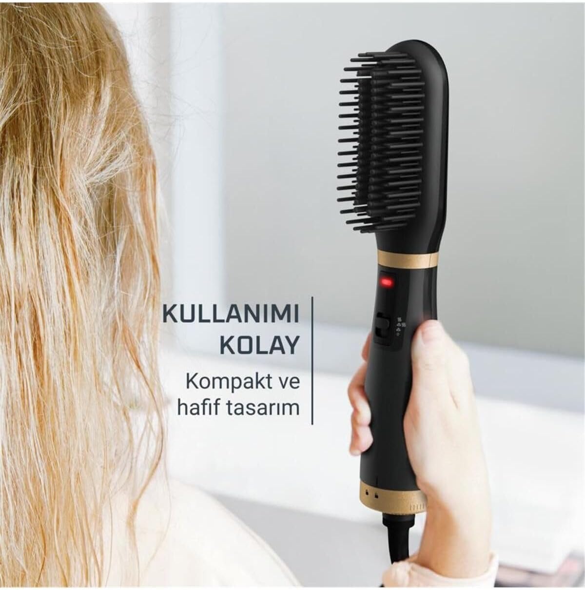 Rowenta Powerstraight 2'si 1 Arada Hava Üflemeli Saç Fırçası Görseli