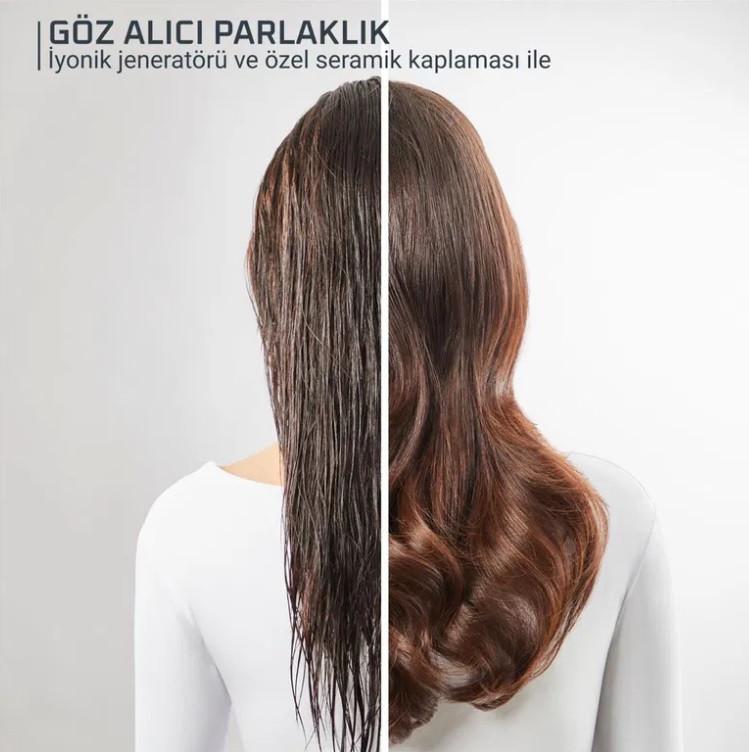 Rowenta Brush Activ Ub9540f0 5in1 Saç Şekillendirme Seti Görseli